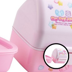 마이멜로디 도시락 어린이 도시락 분리형 도시락 주먹밥 밥통 소풍 도시락 점심용기 핑크 도시락