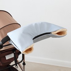 유모차 방한 장갑 겨울용 벨벳 방풍 커버