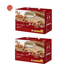송원 호두아몬드율무차 120T 2개, 120개입
