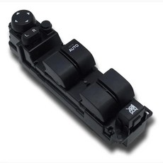 마쯔다 유리 리프터 버튼 자동차 창문 제어 스위치, 기본, 1개