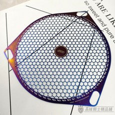 【品城騎士精品】APEXX 風扇濾網 風扇蓋 風扇護罩 風扇護蓋 白鐵 四代戰 五代戰 JETS 雷霆S 上繞管 側繞管, 1個, 彩鈦