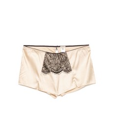 버버리 레이스 디테일 파자마 쇼츠