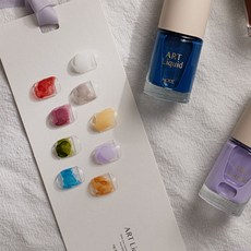 모어젤 아트리퀴드1 10종 단품 잉크젤 틴트, 1개, 10ml, NO.02 퓨어화이트