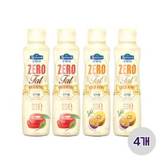 폰타나 무지방 드레싱 소스 (오리엔탈2 골드키위2), 230g, 4개