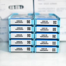 공구 미터법 외부 나사 선삭 인서트, 1. HS5125