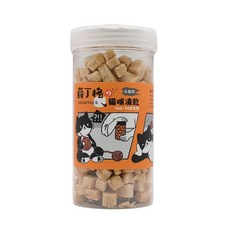 薛丁格 貓咪凍乾零食, 1個, (小) 火雞肉丁 70g/罐