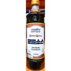 메밀국수소스 청우 1K