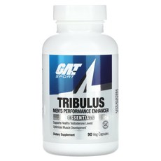 GAT Tribulus 남성용 운동 능력 강화제 750mg 베지 캡슐 90정, GATTribulus남성용운동능력강화제750mg베지캡슐, 1개