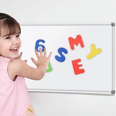 비가 원목자석 알파벳52P V503퍼즐 24 학습완구 자석놀이 자석학습완구 자석학습 학습놀이+셀러팩토리Shop, 빠른배송