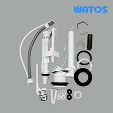 와토스 WTG259-1 체결부속 측면일반부속 버튼형 높이조절 볼탑 필밸브