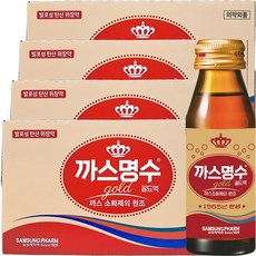 까스명수 골드액 소화제, 75ml, 40개