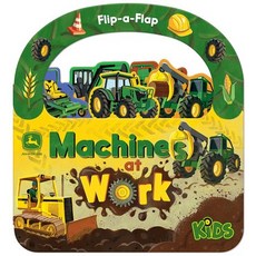 Machines at Work Board Books, Cottage Door Press, English, 9781646381845