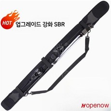 스키판 스키플레이트가방 숄더 캐리 장비 파우치 방수 케이스 경량, 1개, A. 검은색