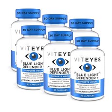 비트아이즈 블루라이트 디펜더 플러스 루테인 제아잔틴 아스타잔틴 캡슐 Viteyes Blue Light Defender, 6개, 30정