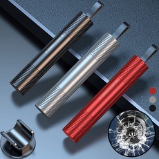 비상탈출망치 차량용 추천 벨트절단기, 블랙_ONE