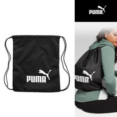 푸마 페이즈 짐쌕(07994401) 슈즈백 신발가방 백팩, 상세 설명 참조, 1개