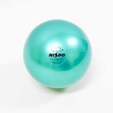 니스포 리듬체조 공 - 6인치 주니어 그린 CYAN