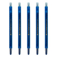 지구화학 투명이 색연필 낱색 (샤프식), 파랑(1P), 5개입