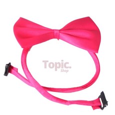 토픽샵 나비 넥타이 핑크 어린이보타이