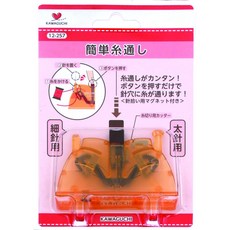 KAWAGUCHI 河口牌 雙孔穿線器 70周年限定版, 1個, 12-257