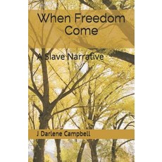 (영문도서) When Freedom Come: A Slave Narrative Paperback, Independently Published, English, 9781797918211