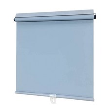 무타공 롤스크린 창문가리개 자동롤업 암막 햇빛 블라인드