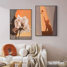 혜문잡화상점 현대미술 그림액자F 40CM*60CM