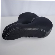 앤서룸 자전거 안장쿠션 자전거용품쇼핑몰, 블랙, 블랙
