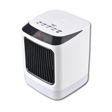 SONGEN 松井 迷你暖風機 智能恆溫 快速加熱 安全節能, White, SG-107FH-B