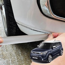 붙이는 원터치 기스제거 쏘울 카페인트, 1D 크리어화이트