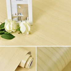 PVC 방수 목재 비닐 벽지 롤 자체 접착 장식 종이 문 캐비닛 데스크탑 가구 장식 스티커, 30cmX500cm, WPS008