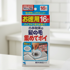 고바야시 배수구 머리카락 거름망 시트