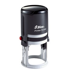 印鑑達人 新力牌R-552回墨印章 (印面尺寸:5.2CM) - 文件合約專用, R-552（無日期款）