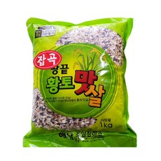 청정 해남 혼합곡 1kg, 1개