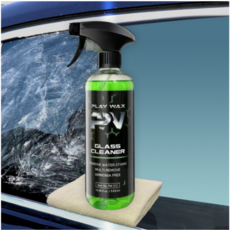 플레이왁스 하이브리드코트 글래스클리너 레인쉴드 유리발수코팅 유리세정제, 500ml, 1개