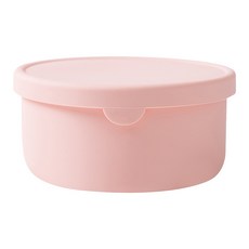 微波爐蓋 26cm 食品級PC材質 防噴濺 蒸氣孔設計, 1個, 最新 可微波可冷凍 矽膠便當盒-櫻花粉