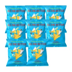 올더베러 사워크림 블랙빈나쵸, 8개, 60g