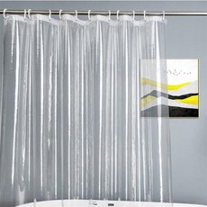 포춘쇼핑 샤워커튼 욕실커텐