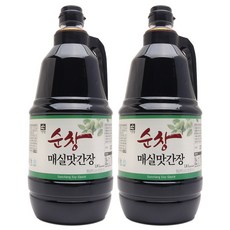 [순창고을] 매실 간장 오랜전통, 2개, 1.8L
