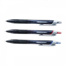 수성펜 TBZ 미쯔비시 제트스트림볼펜 0.38 적색 SXN-150-38(15), 본상품