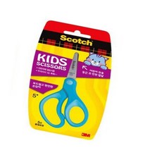 올라 문구가위 어린이안전가위 블루