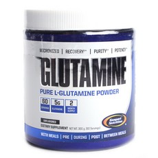 GASPARI NUTRITION 左旋麩醯胺酸補充粉, 1個, 300克