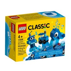 레고 클래식 창작 브릭 11006, 파란색, 1개