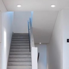 KS 4인치 슬림 LED 다운라이트 센서등 8W 주광색 한정판매