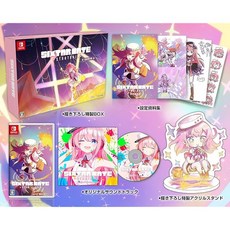 Sixtar Gate STARTRAIL 초회 한정판 -Switch 특전 새로고침 특제 BOX 오리지널 사운드 트랙 새로고침 특제 아크릴 스탠드 어나더 타이틀 시트 (다시고침, 상세페이지 참조
