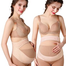 임신준비 임산부 레이스 산전복대 임산부복대