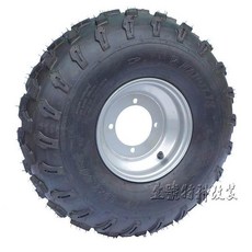 ATV 타이어 19x7 유압 수리 점검 휠 교 8 인치