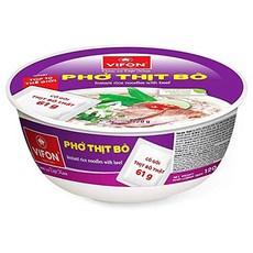 비폰 포보 베트남 쌀국수 컵라면 120g, 1개