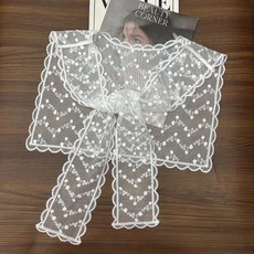 여성 레이스 니트 숄 봄 여름 코디용 넥 숄 벨트 코디 블라우스 패션 자외선 차단 케이프 캐주얼 어깨 숄 머플러