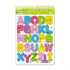 행운몰h50 펠트자석교구(문자류) 영어대문자, 상세페이지 참조, 1개
